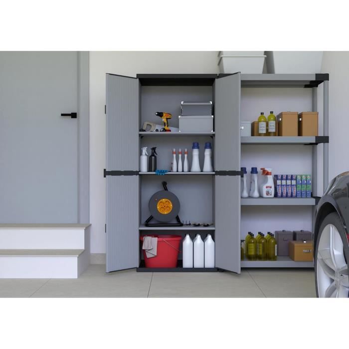 Adventa: Wasmachinehoes van PP, pvc en ABS-hars, universeel, eenvoudig te monteren, vochtbestendig, wasruimte, garage, buiten, 68,5 x 64,5 x 88 cm, wit