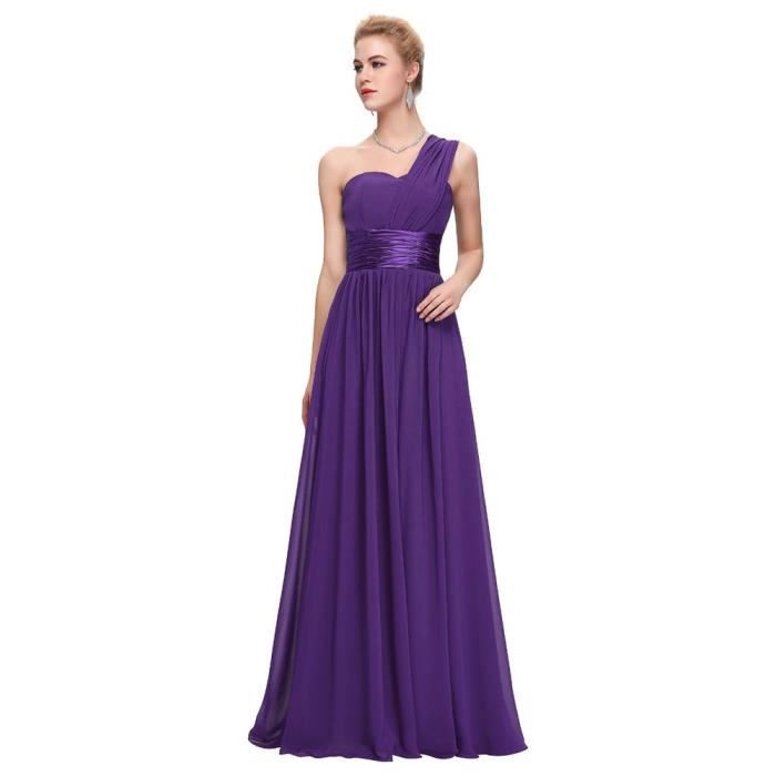 Robe Courte De Soirée Noire Et Violette Mela London - Taille S (6/8) - Dentelle, Sans Manches, Ceinture Nouée
