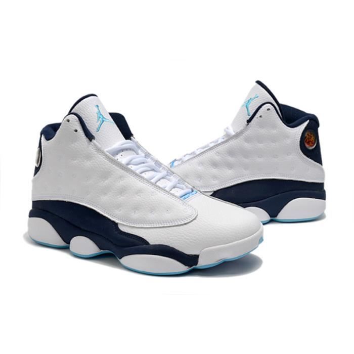 Chaussures de running Nike Air Jordan 13 Run Retro High pour Femme et Homme Blanc Taille 45 Cdiscount Sport