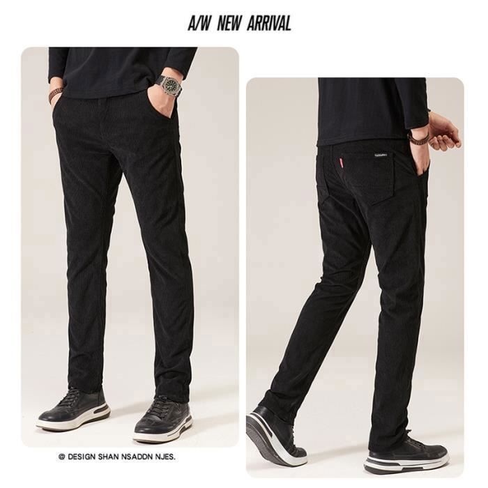 Pantalons En Velours Pour Homme | France