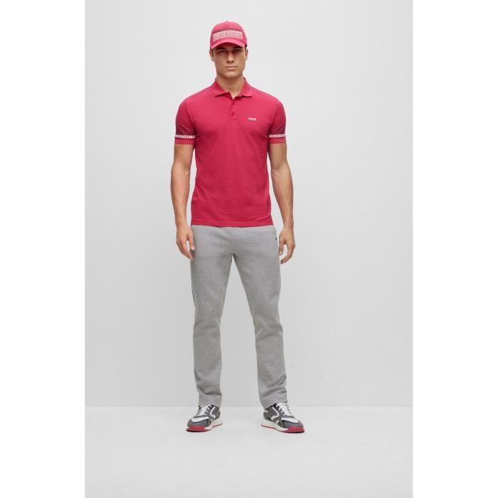 Polo hugo sales boss homme rouge