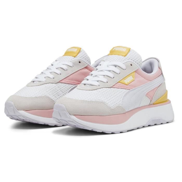Basket Puma Cruise Rider Peony Junior R f. 385689 14. Couleur