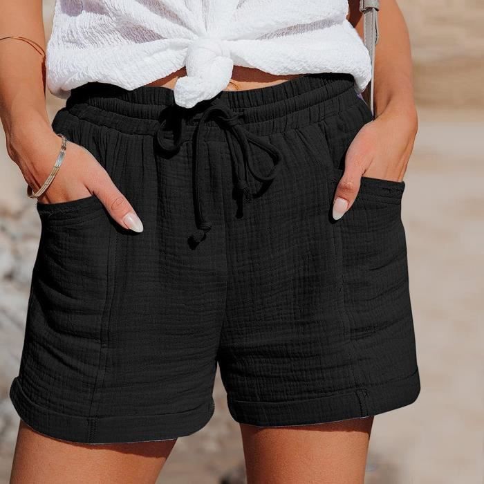 Bermuda femme grande 2025 taille pas cher