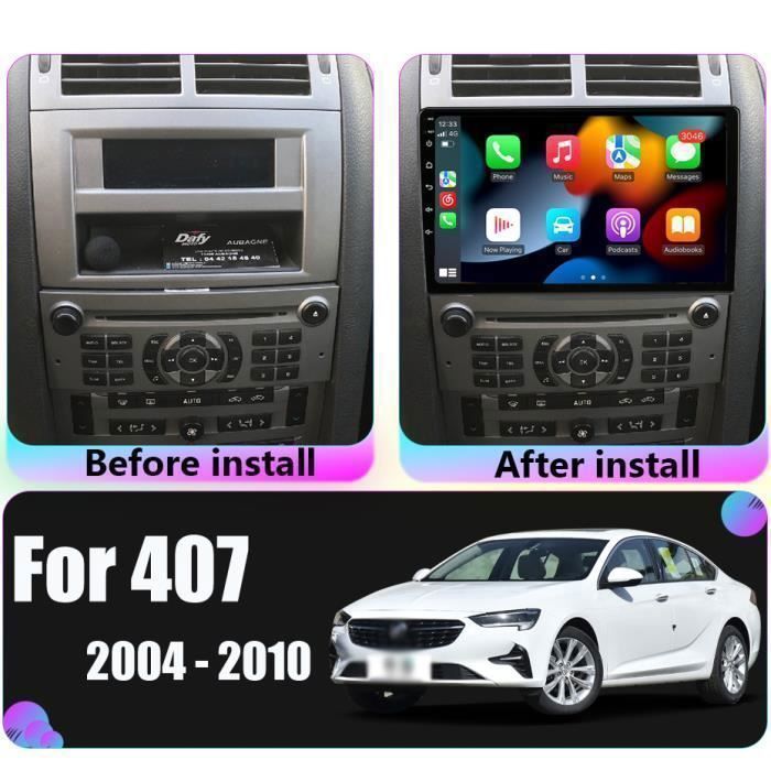 RoverOne® Autoradio GPS Bluetooth Pour Peugeot 107 Citroen C1 Toyota - View #13