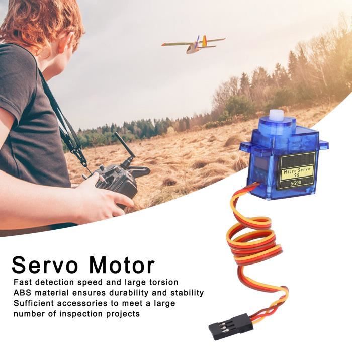 Servo De Rechange Bnineteenteam Pour WLtoys XK X450 – Avion RC – Bras Servo Inclus – Accessoire Fiable – Garantie Client