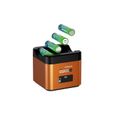 Hahnel ProCube2 Sony, Orange, LCD, Auto-Indoor battery charger, AA, Lithium-Ion (Li-Ion), Hybrides nickel-métal (NiMH)-2