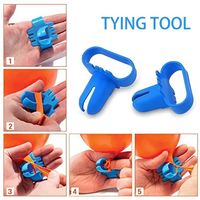 Lot De 2 Pompes à Ballons Manuel Double Action GLADFRESIT - Bleu Pour Fêtes Et Ballons