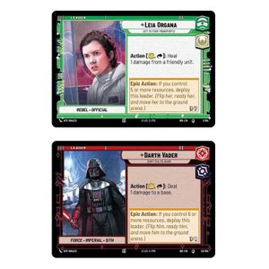 STAR WARS UNLIMITED - SECRETS DU POUVOIR - SPOTLIGHT DECK DISPLAY ASST