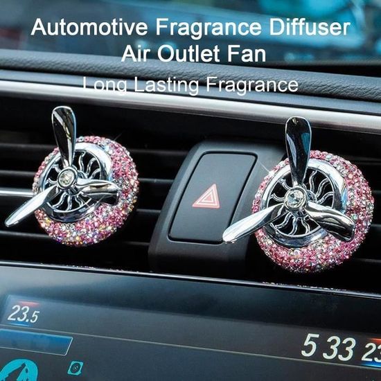 Diffuseur parfum voiture luxe - 5 désodorisants pour auto haut de gamme