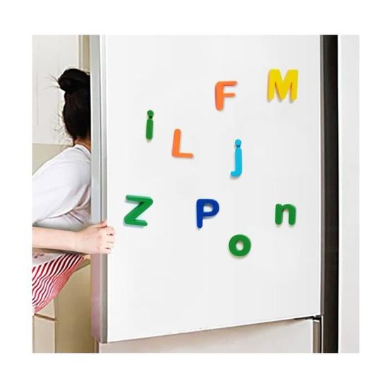 26 Lettres Magnétiques De Lalphabet A-Z Aimants Pour Réfrigérateur En
