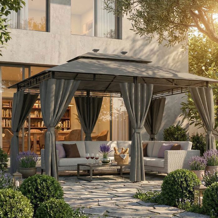 Tonnelle De Jardin 3x4 Destockagenull