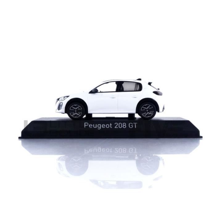 LES MINIATURES DE Norev - Peugeot 403 Rouge - Plastique / plancher