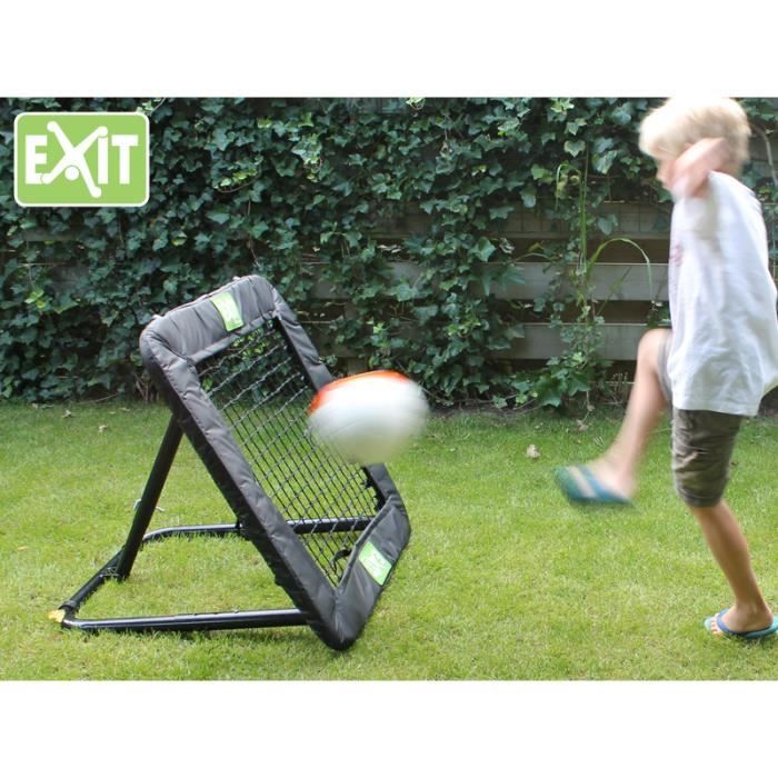 Rebondisseur multisport - EXIT TOYS - Kickback M - Mixte - Enfant - Noir -  84x84x4cm - Cdiscount Jeux - Jouets
