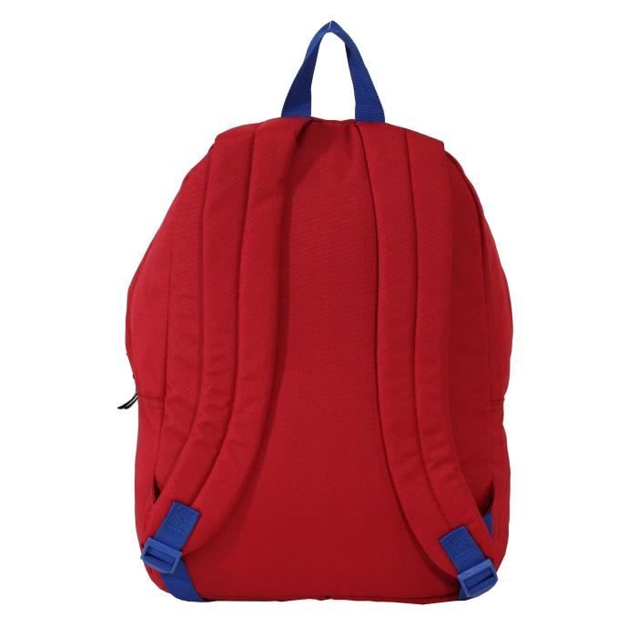 Sac a dos scolaire Converse 862 Rouge Rouge Rouge Cdiscount Bagagerie Maroquinerie