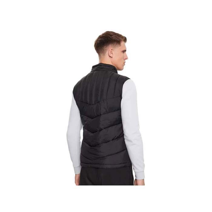 Doudoune sans manche Guess Homme luxe Noir Polyester Noir Cdiscount Pret a Porter