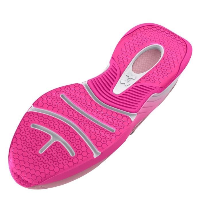 Baskets de Running UNDER ARMOUR W Hovr Omnia Q1 Femme Rose