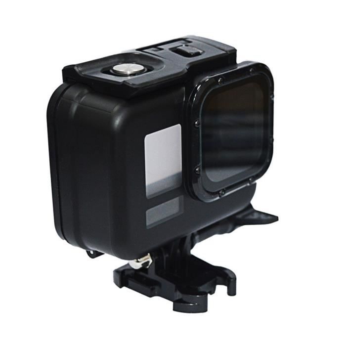 Kit d'accessoires pour GoPro Hero 8 Noir avec boîtier étanche + 3 filtres +  12 Inserts Anti-buée - Cdiscount Appareil Photo