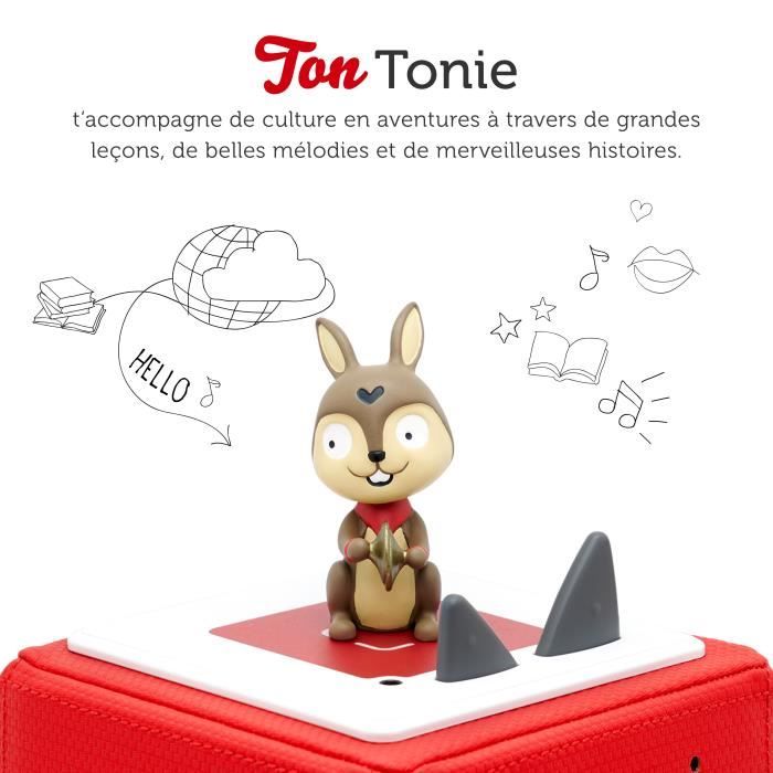 tonies® - Figurine Tonie - Ernest et Célestine - Mon ami Ernest - Figurine  Audio pour Toniebox blanc - Tonies