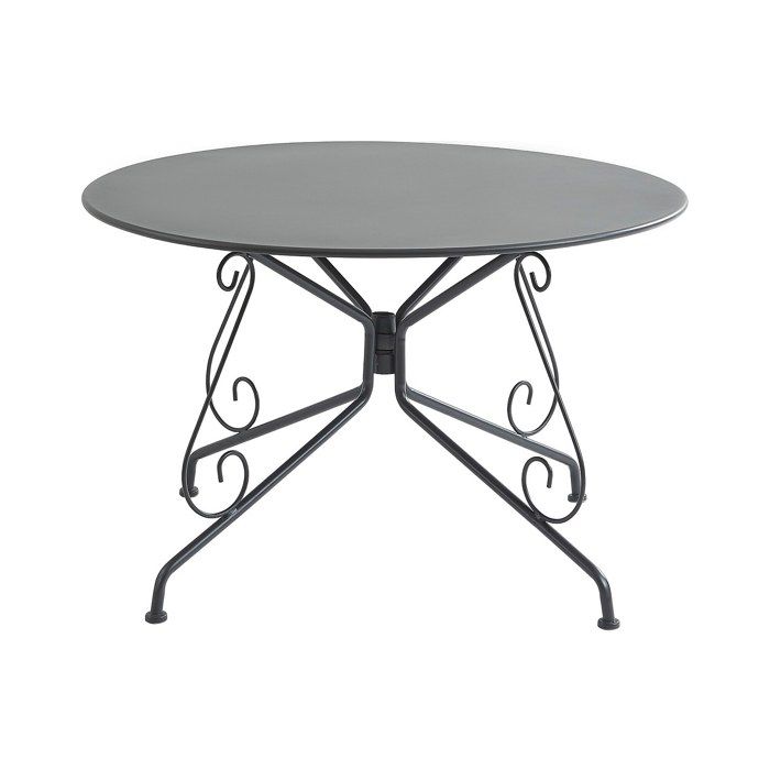 Ensemble de mobilier de jardin moderne en métal vert kaki avec chaises bancs et Ensemble de mobilier de jardin moderne en métal vert kaki avec chaises bancs et