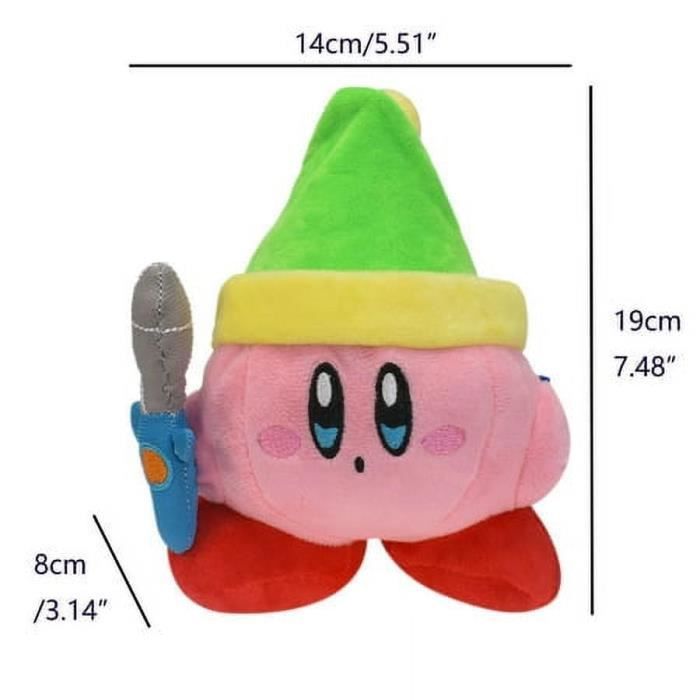 Beauare Kirby Super Star peluche série Mario mignon dessin animé peluche  poupée cadeau de noël 7.1 - Cdiscount Jeux - Jouets