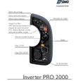 Groupe électrogène Pro 2000W - Inverter Pro 2000 - SDMO - Essence - 2000W - Inverter - Manuel-3