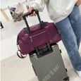 TD® Sac de rangement de sac de voyage léger de grande capacité sac de bagage de séparation sec et humide de remise en forme portable-3