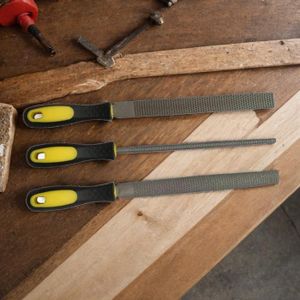 AERZETIX - C45955 - Lime/Râpe à Bois Demi Ronde d'Acier - Longueur AERZETIX - C45955 - Lime/Râpe à Bois Demi Ronde d'Acier - Longueur