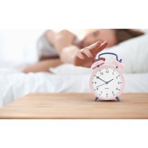 Réveil Analogique Panda Avec Rétroéclairage - Silencieux, Sonnerie Forte - Pour Chambre, Bureau