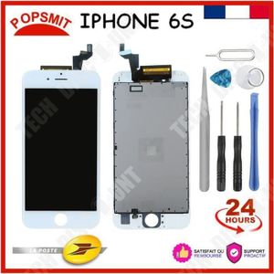 Ecran LCD et Vitre Tactile Complet Pour Apple iPhone 15 (Soft OLED) (BOLT