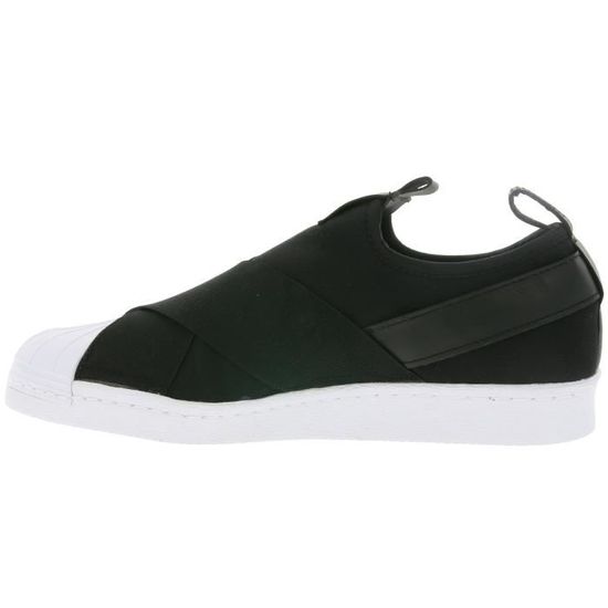 adidas superstar slip on homme noir