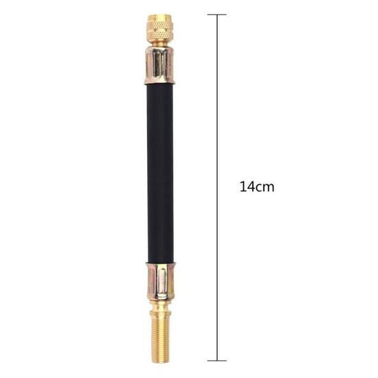 4x 140mm Flexible Extension De Valve De PneuPneu Roue Camion Adaptateur