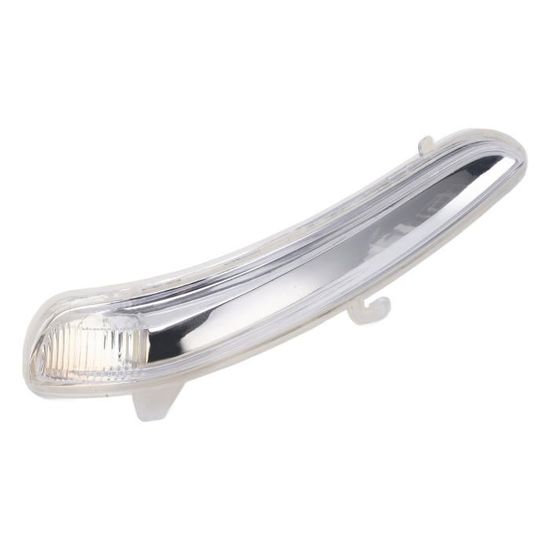 Clignotant Rétroviseur Gauche Pour Peugeot 208, 2008, Citroën C3 - Compatible OE 1607512680 - Séquentiel Fumé