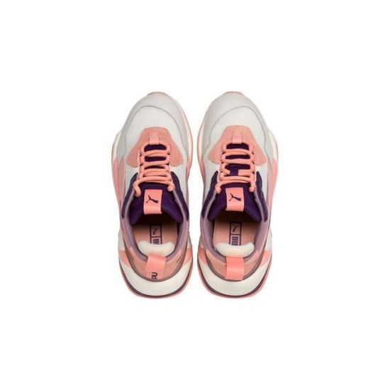 puma thunder spectra homme argent
