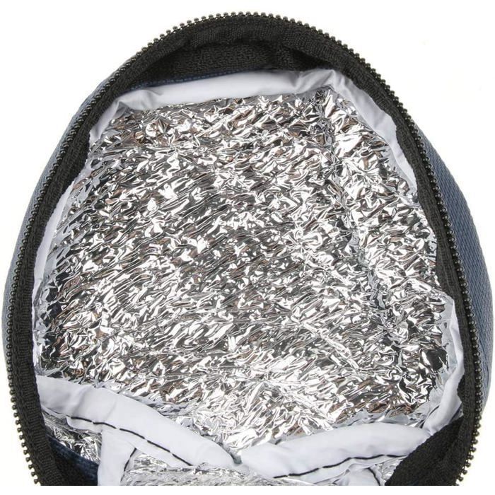 Sac Isotherme Bandoulière Pochette Isotherme Pour Bouteille D'eau