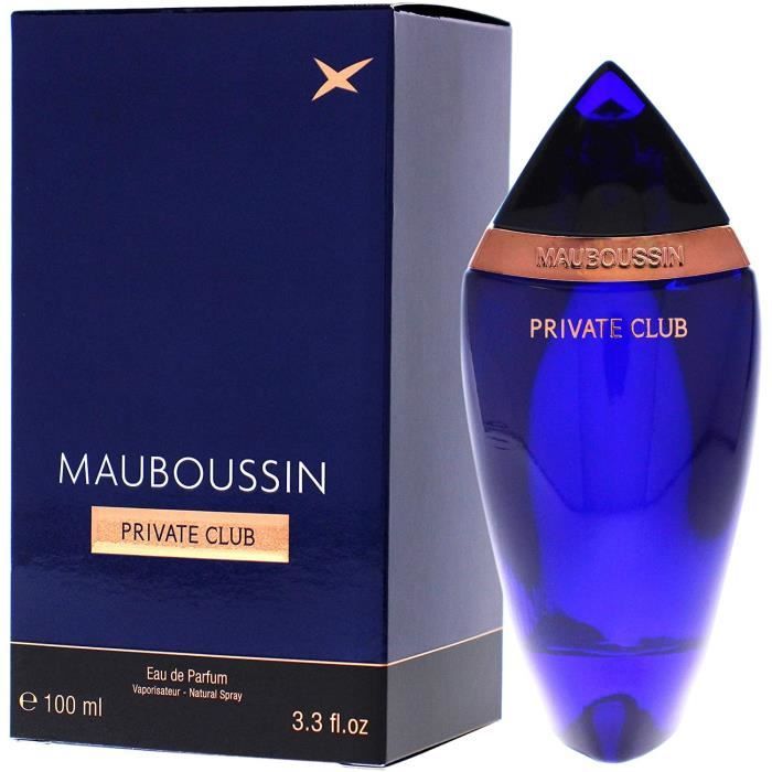 Eau de parfum homme private club senteur bois e orientale