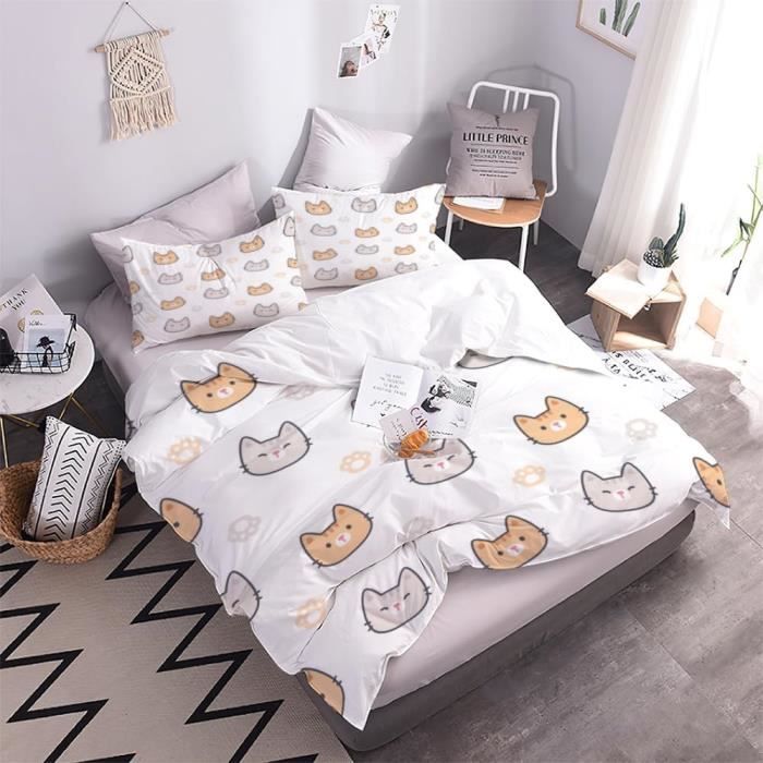 Linge de lit ado best sale