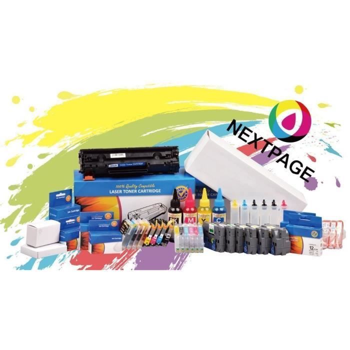 Lot De 12 Cartouches D'encre Compatible Brother LC980/LC1100 - Cyan, Magenta, Jaune