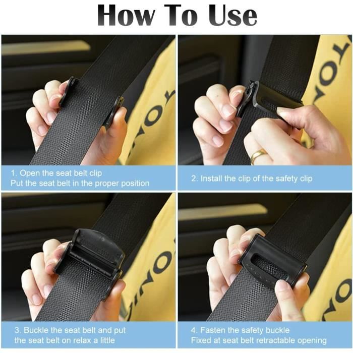 Bloque ceinture voiture clearance