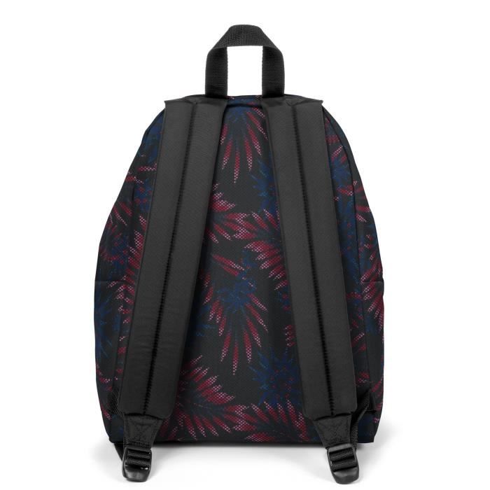 Eastpak rouge et sales noir