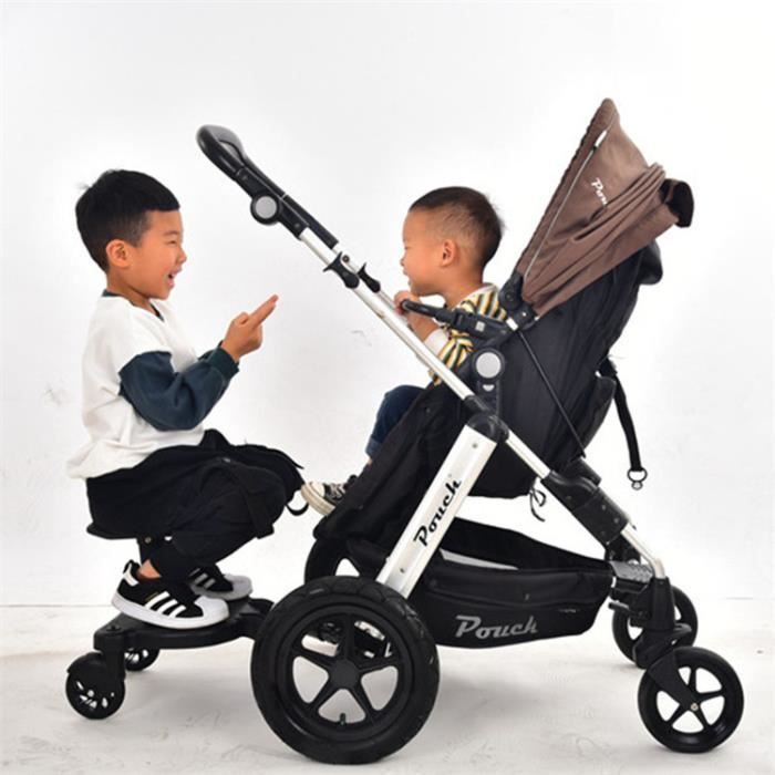 Support sale enfant poussette