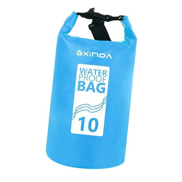 Sac Rangement Nylon Pour Canoë Kayak - Filet Respirant 24x17cm - Accessoire Marin Léger