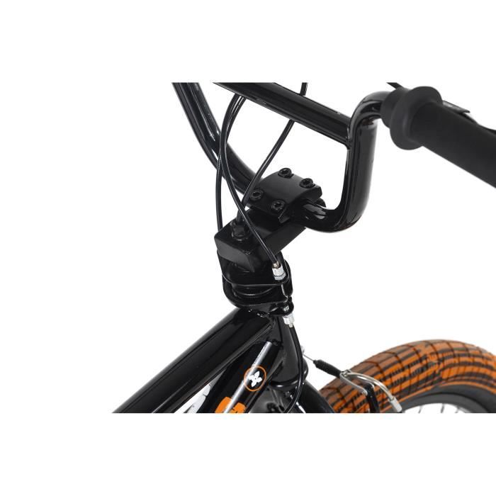 BMX 20 KS CYCLING 23 Circles 8 Ans 4 Pegs Noir Orange