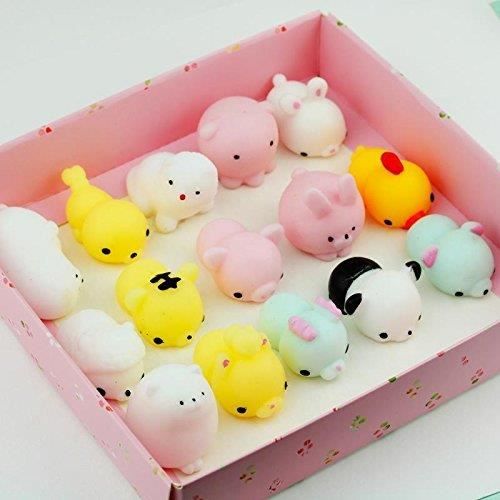 30pcs Animal Mignon Mochi Squeeze Toy, Jouets TPR, Kawaii Squishy Jouets  Animaux, Squishy Kawaii Squishies Animaux Slow Rising - Cdiscount