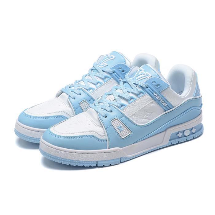 Basket bleu clair femme 2025