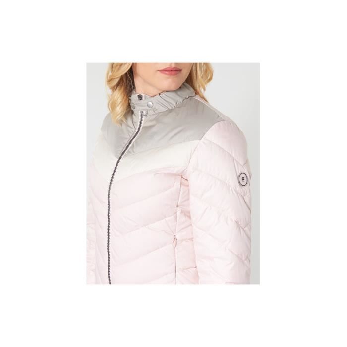 G Star doudoune femme Alaska rose Taille L Rose Cdiscount