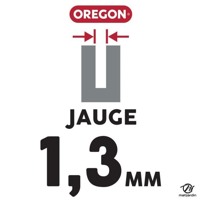 Accessoires de tronçonneuse Guide tronçonneuse Oregon PRO LITE 40