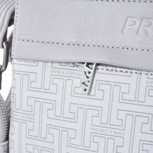 Sacoche Mixte à Rabat PROJECT X - Modèle Monogram B2363 GG - Sac Bandoulière Ou Porté Main - 7