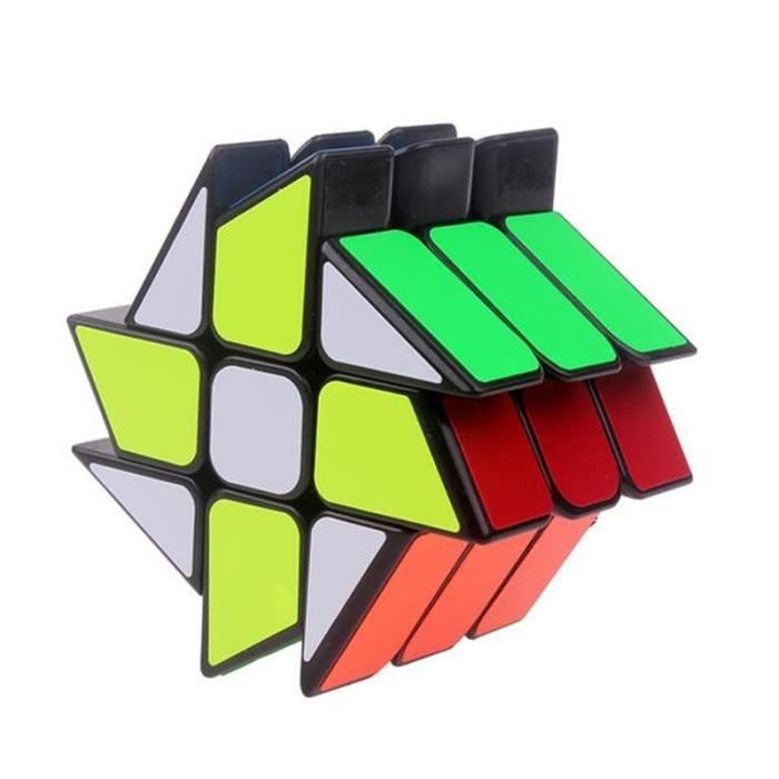 Pyramide - Cube Magique Professionnel Sans Heurt Compétition Vitesse