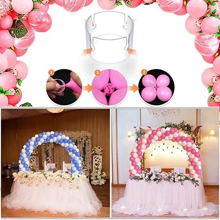 Arbre De Ballon Supports De Ballon De Table Stand Kit De Support De