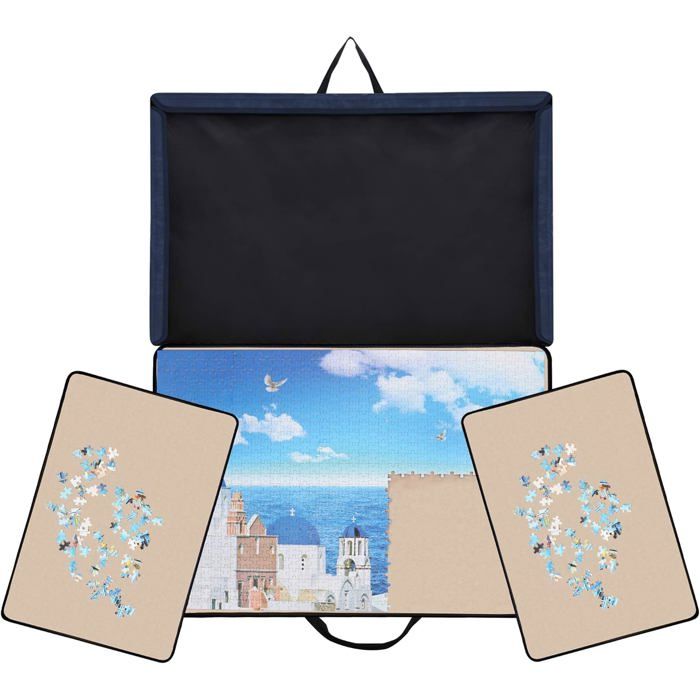 Housse étanche anti-poussière pour planche puzzle 1500 pièces avec Housse étanche anti-poussière pour planche puzzle 1500 pièces avec